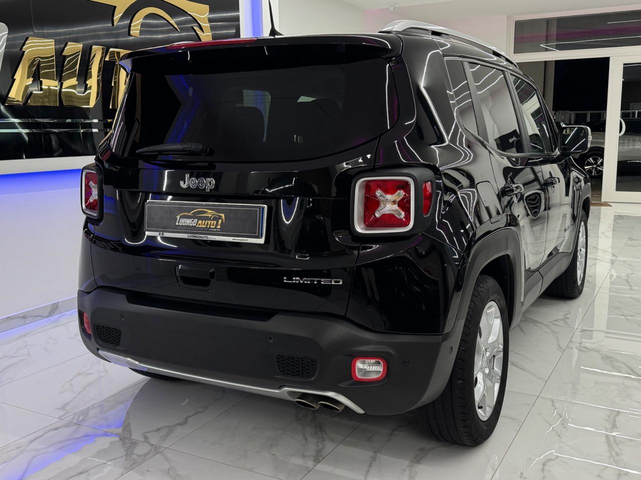 Jeep Renegade 1.6 Mjt DDCT 120CV Limited