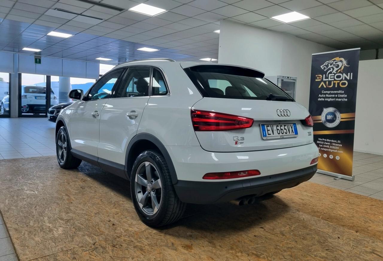 AUDI Q3 2.0 TDI 140CV QUATTRO S TRONIC ADVANCED