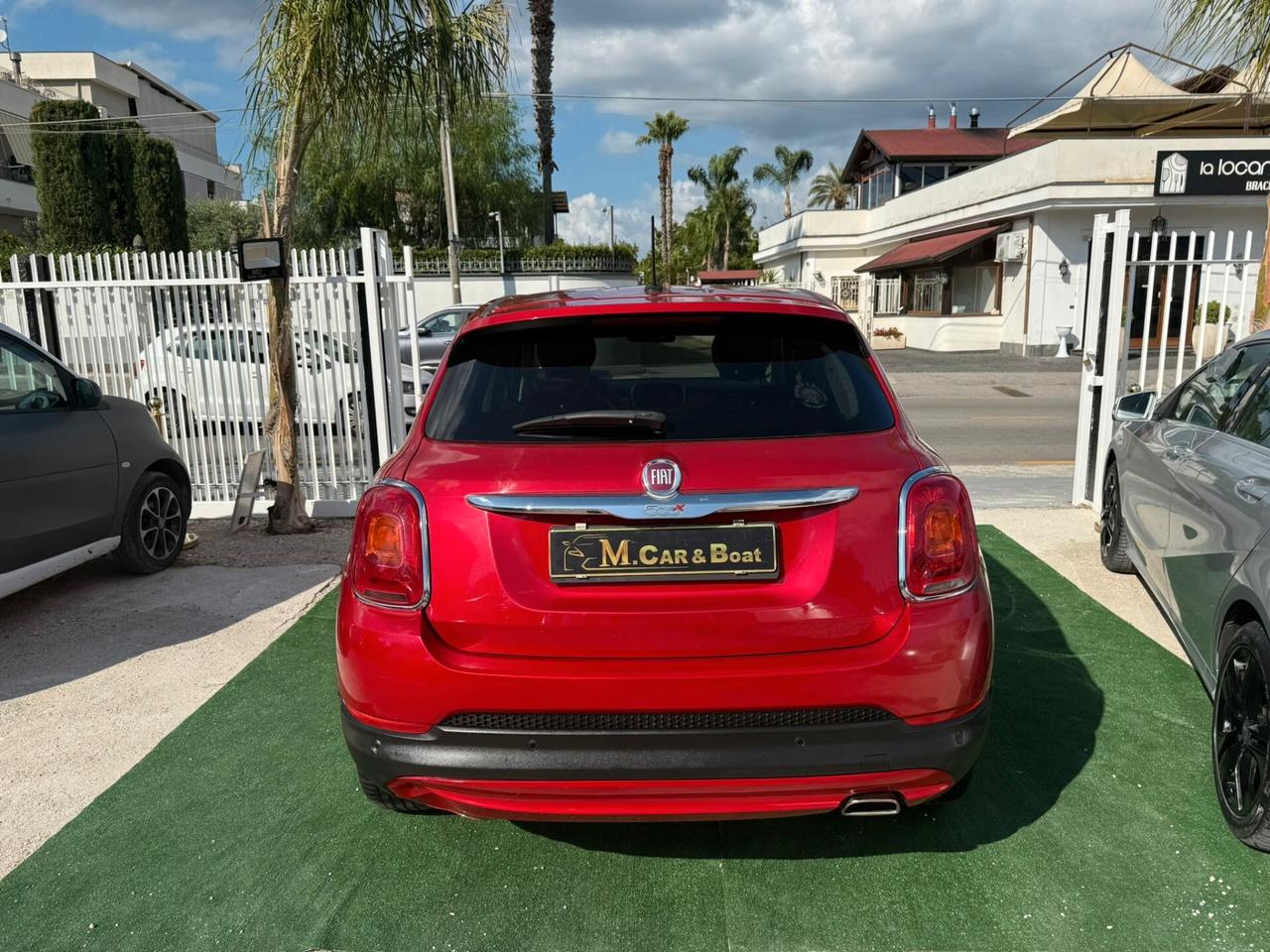 Fiat 500X 2015