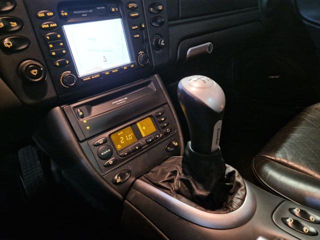 PORSCHE 911 TURBO CV.420 SEDILI SPORTIVI +TETTO CAMBIO MANUALE