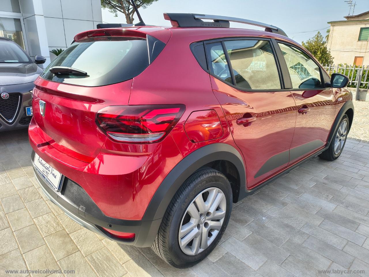 DACIA Sandero Stepway 1.0 TCe ECO-G Comfort