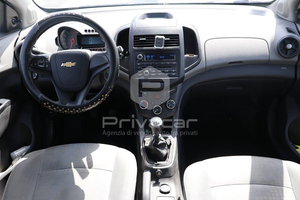 CHEVROLET Aveo 1.2 70CV 5 porte LS