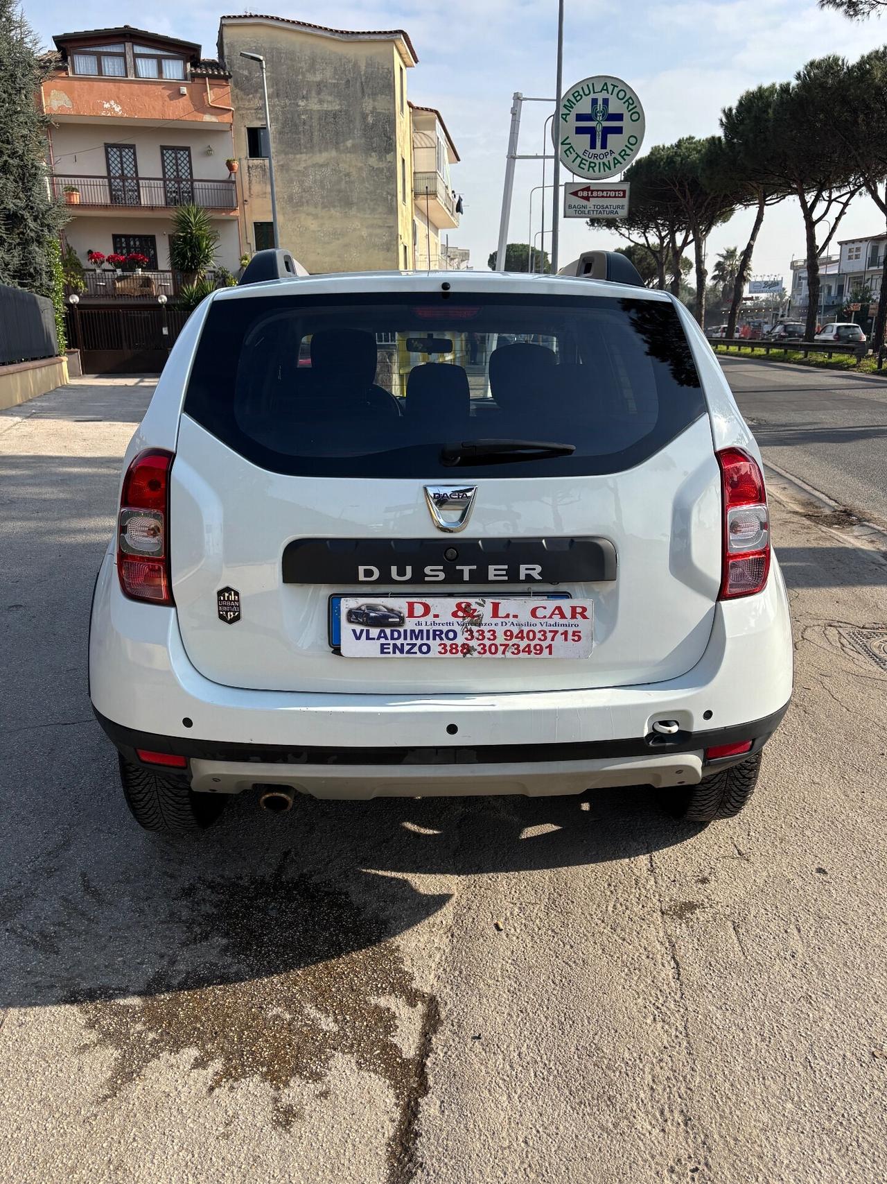 Dacia Duster 1.5 dCi 110CV S&S 4x2 Serie Speciale Ambiance Family