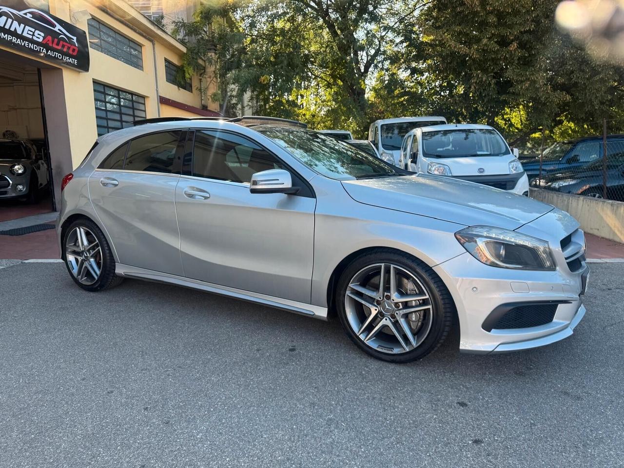 Mercedes-benz CLA 45 AMG Anno 2014 2.0 Benzina EURO6e