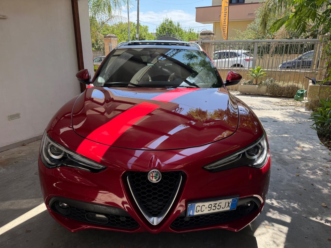 Alfa Romeo Stelvio 2.2 Turbodiesel 190 CV AT8 Q4 Ti