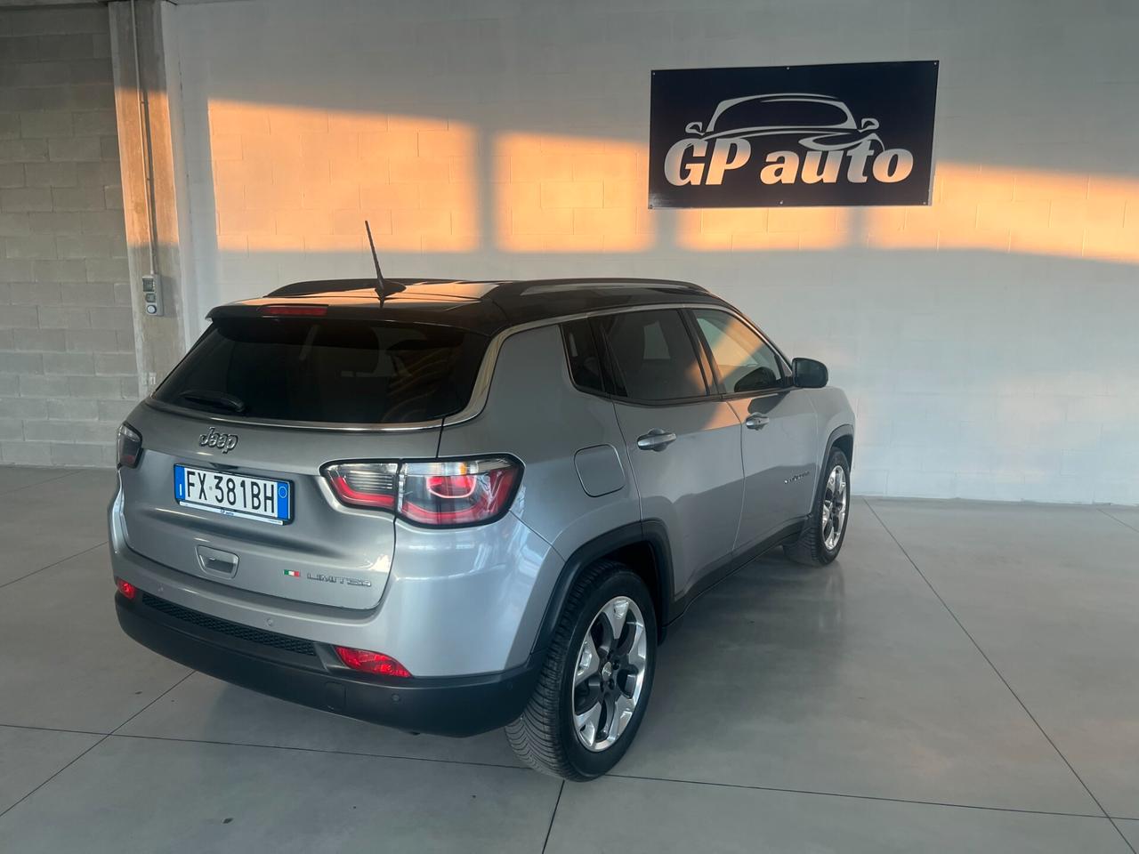 Jeep Compass 1.6 Multijet II 2WD Limited con km 69.567