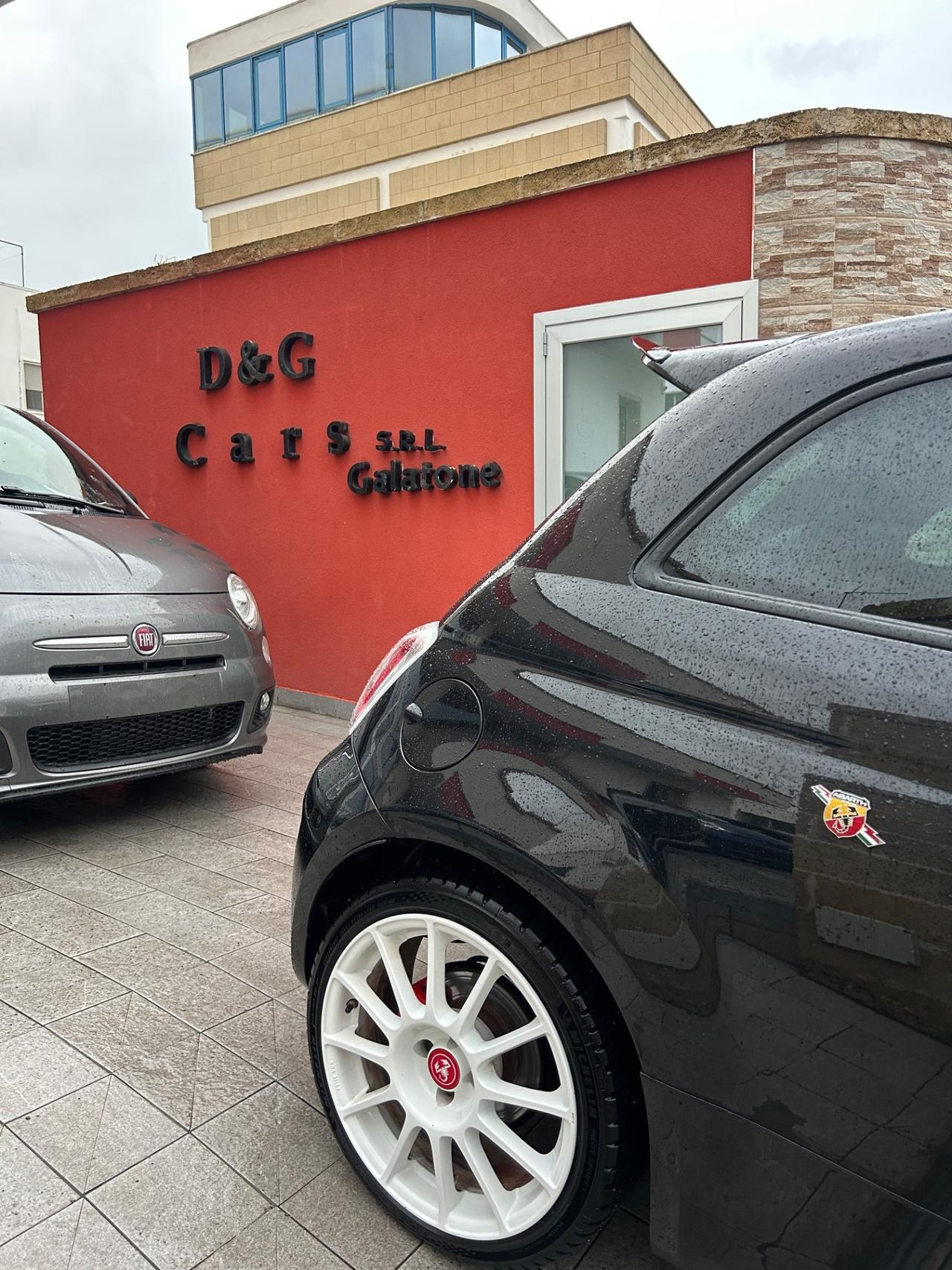 ABARTH 500 1.4 Turbo T-Jet-2011/17”