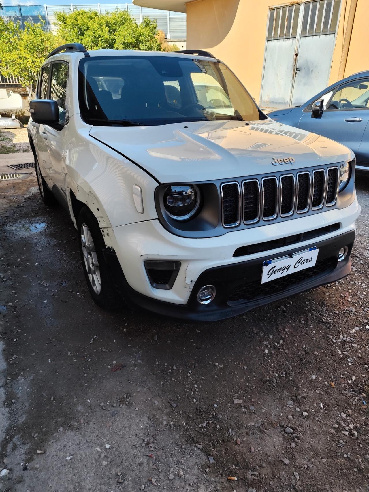 Jeep Renegade 1.6 Mjt DDCT 120 CV Limited