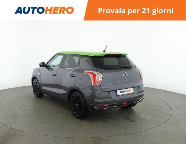 SSANGYONG Tivoli 1.6 2WD Green Sound