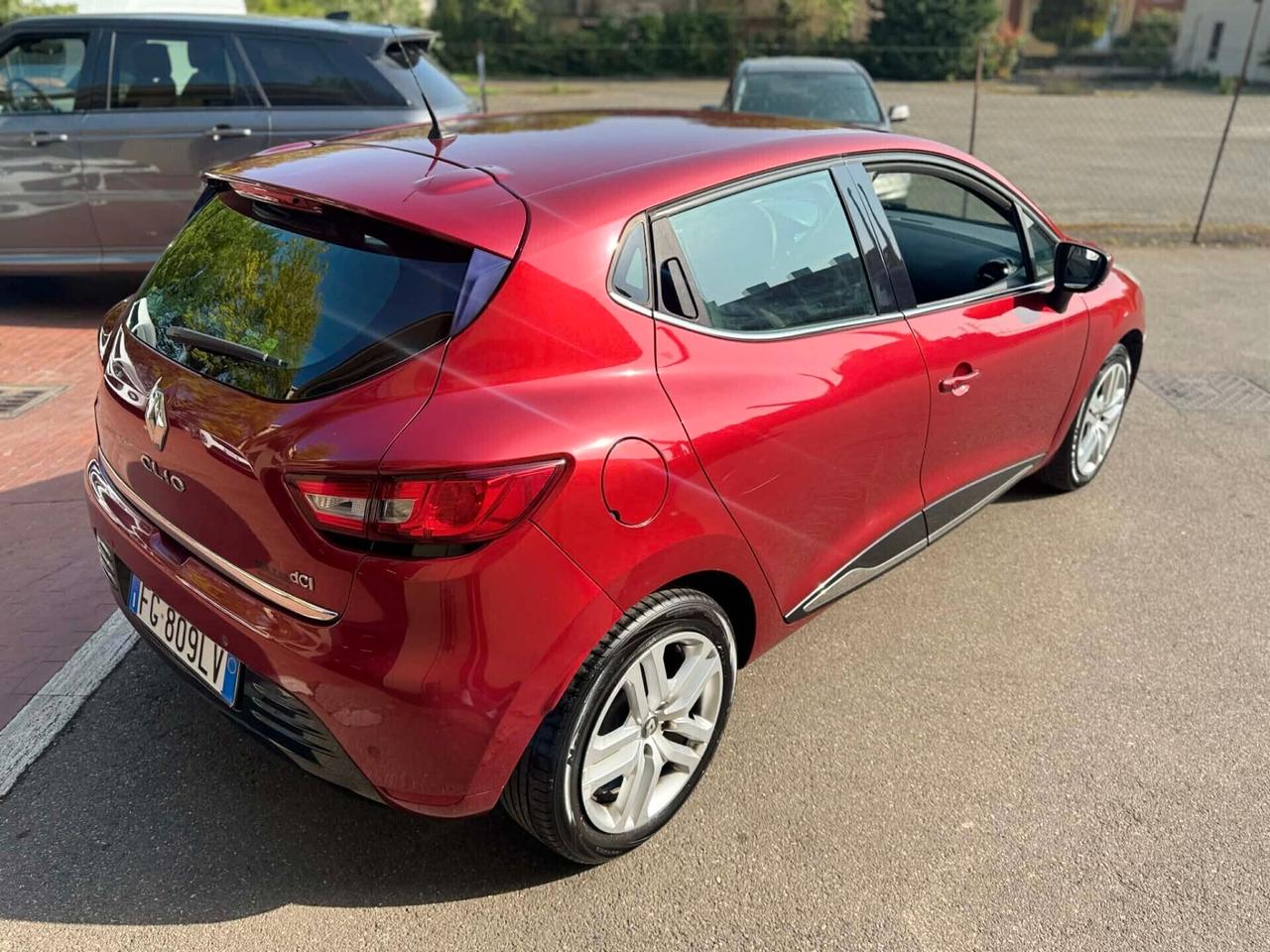 Renault Clio Anno 2017 1.5 Diesel 8V 75CV EURO6E