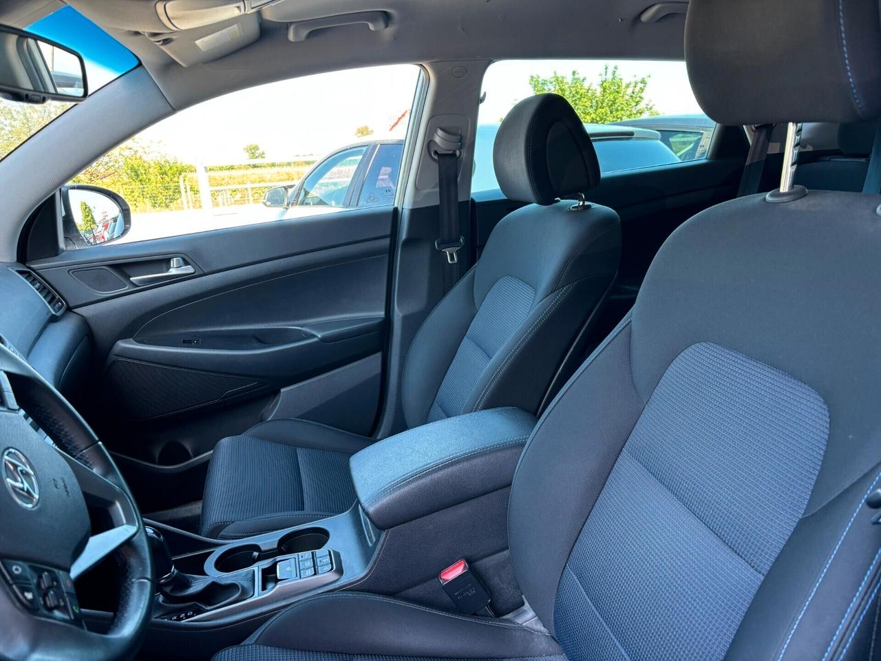 Hyundai Tucson 1.7 Diesel Cambio Automatico Neopatentati