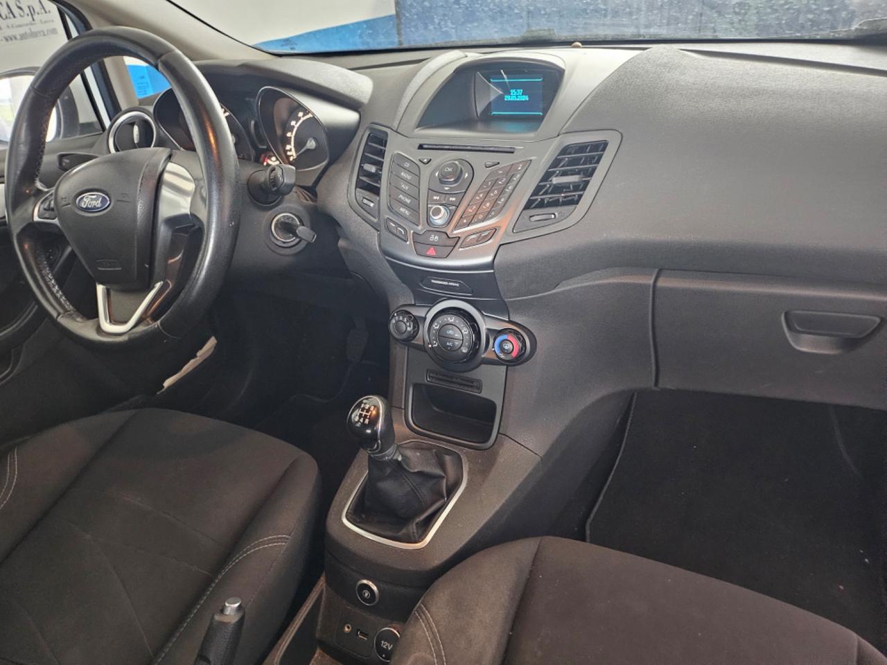 Ford Fiesta 1.4 5 porte Bz.- GPL Business