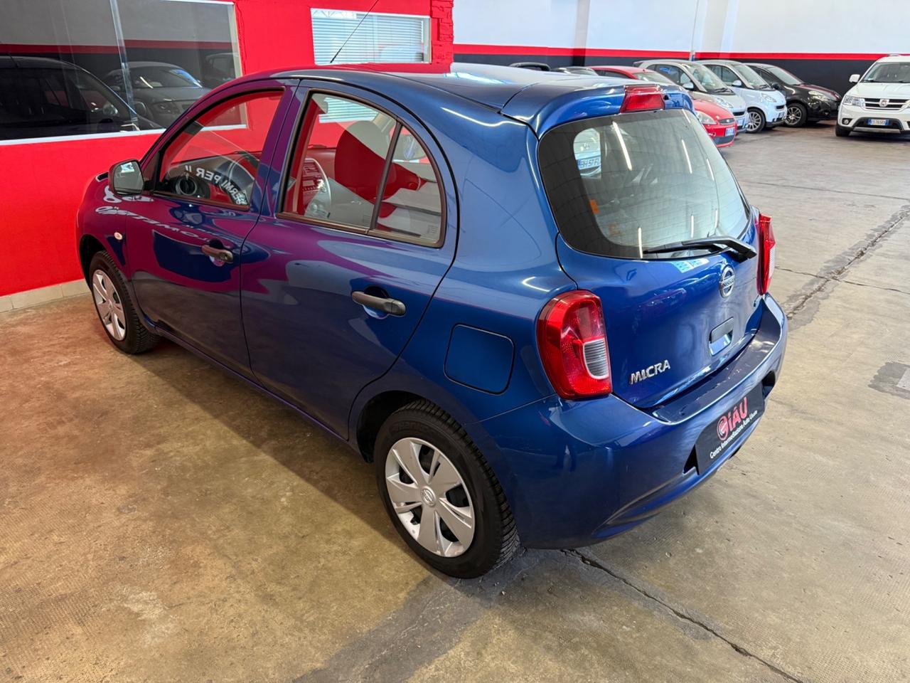 Nissan Micra 1.2 12V 5 porte GPL Eco Acenta
