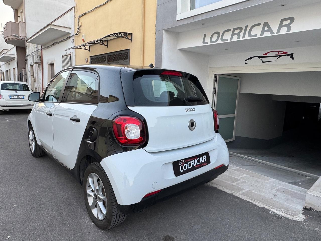 Smart ForFour 70 1.0 Passion