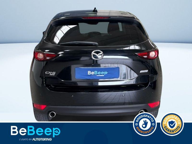 Mazda CX-5 2.2 EXCLUSIVE AWD 150CV AUTO