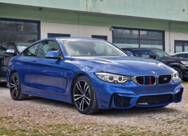BMW SERIE 4 430D MSPORT FULL OPTIONAL FINAZ