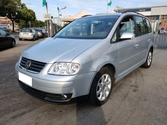 VOLKSWAGEN Touran 1.9TDI 105CV Highline Touch Bluethoot Neopatentati