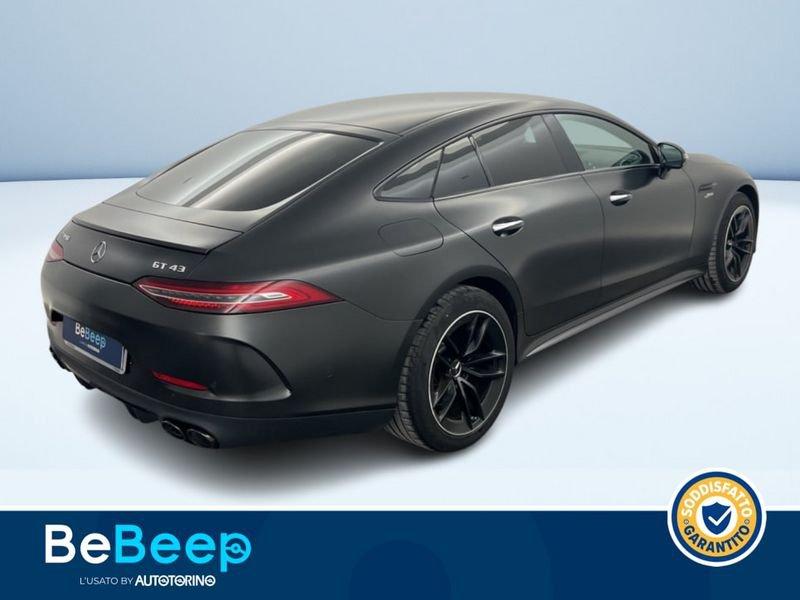 Mercedes-Benz GT Coupé 4 AMG GT COUPE 43 EQ-BOOST 4MATIC+ AUTO