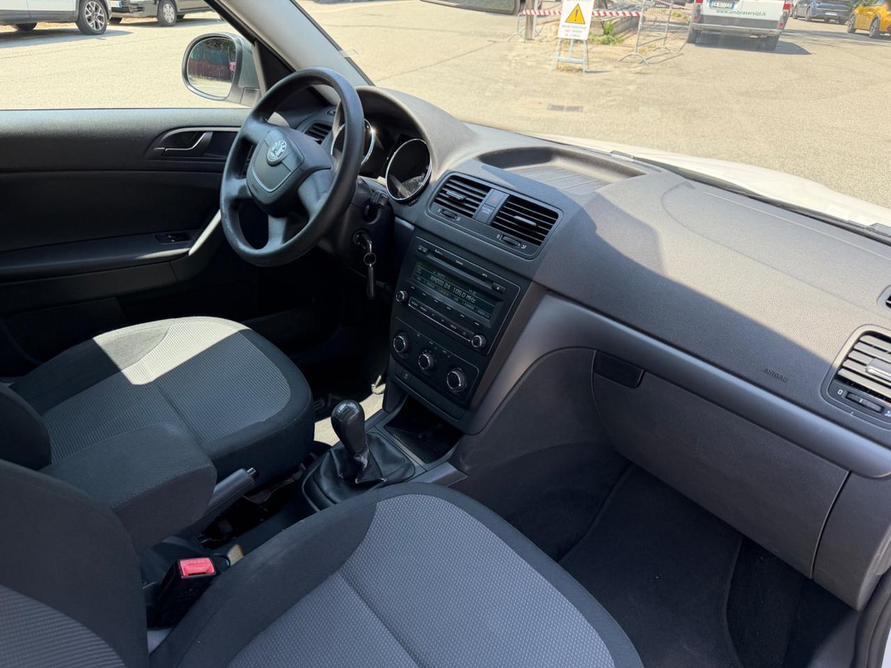 Skoda Yeti 1.2 TSI Ambition