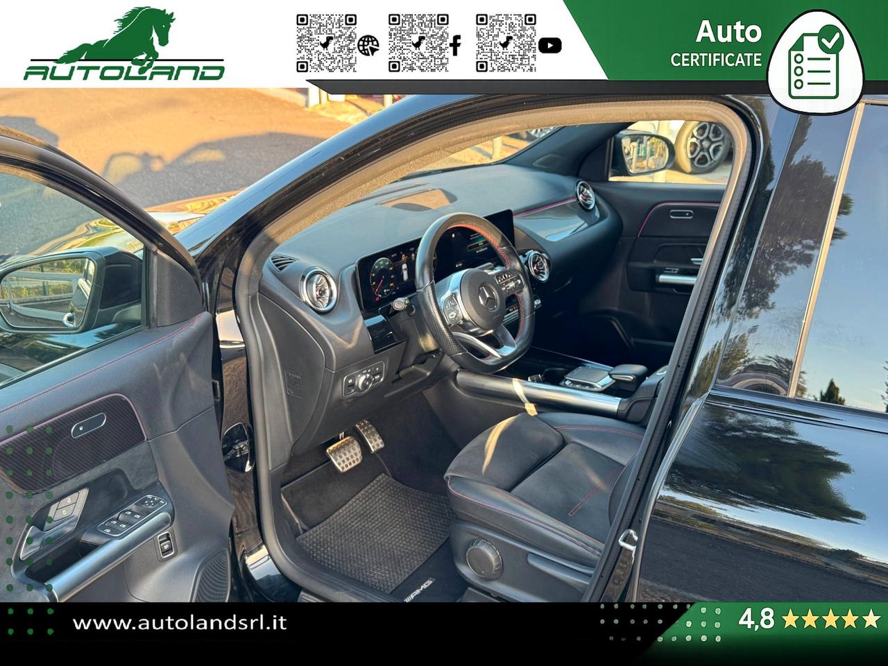 Mercedes-Benz GLA 200 d AMG Line Premium UNIPRO