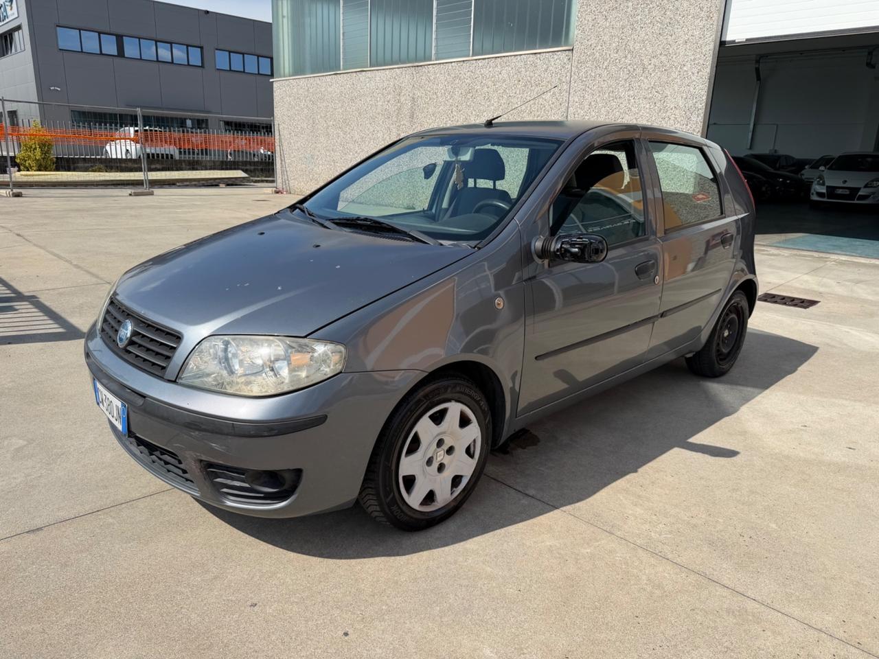 Fiat Punto 1.3 MJT II 75 CV 5 porte Lounge