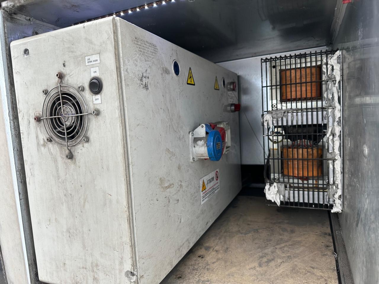 Iveco Daily Allestimento auto officina mobile completamente attrezzata