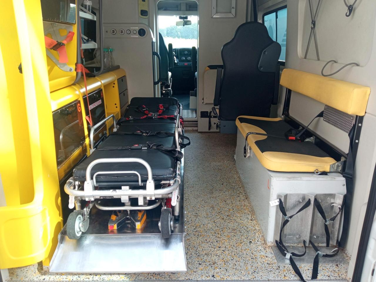 AMBULANZA MOTORE PEUGEOT BOXER