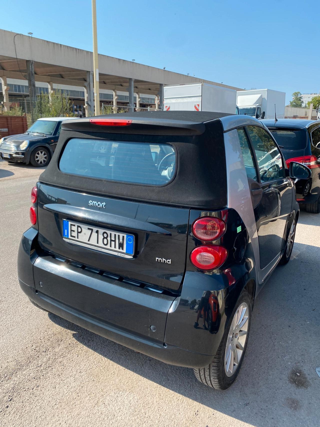 Smart ForTwo 1.0 BENZINA CABRIO AUTOMATICA COME NUOVA
