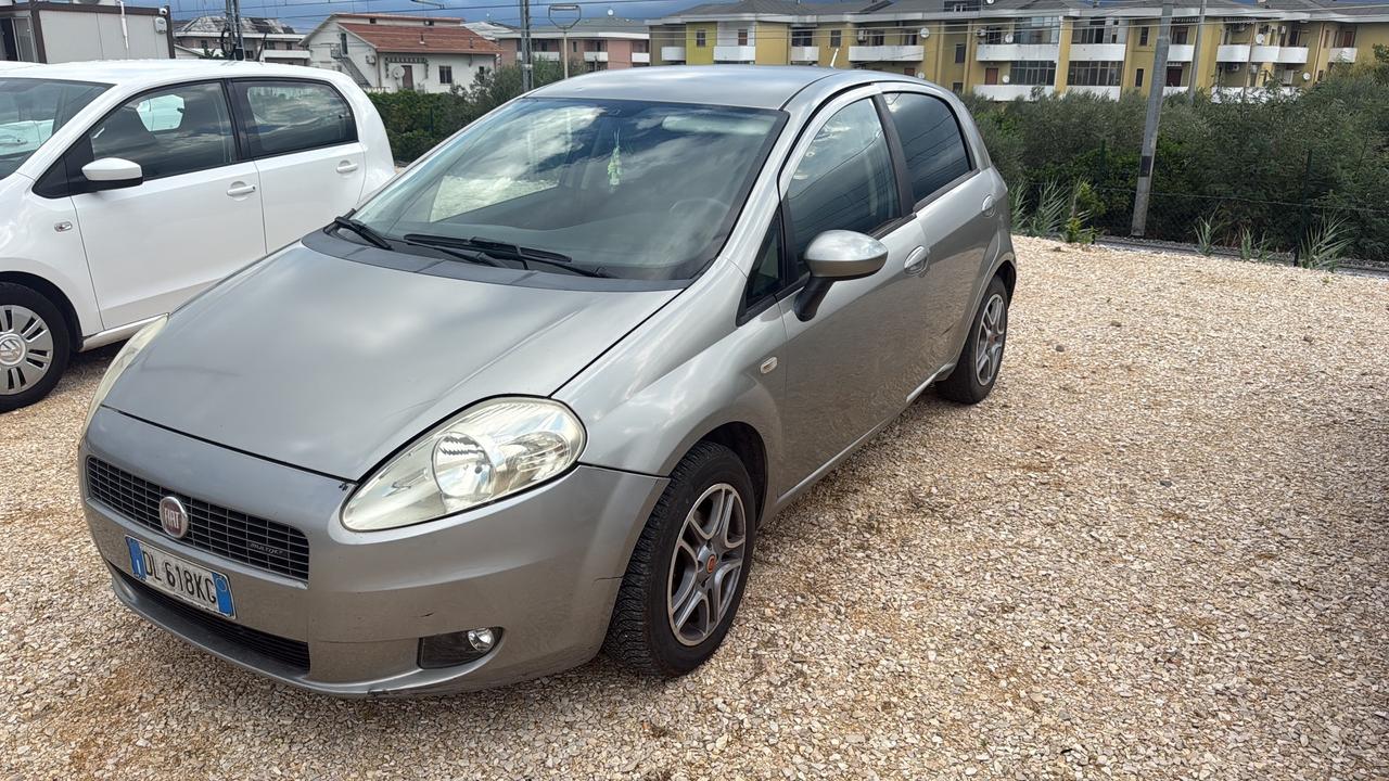 Fiat Grande Punto 1.3 MJT 75 1.290€