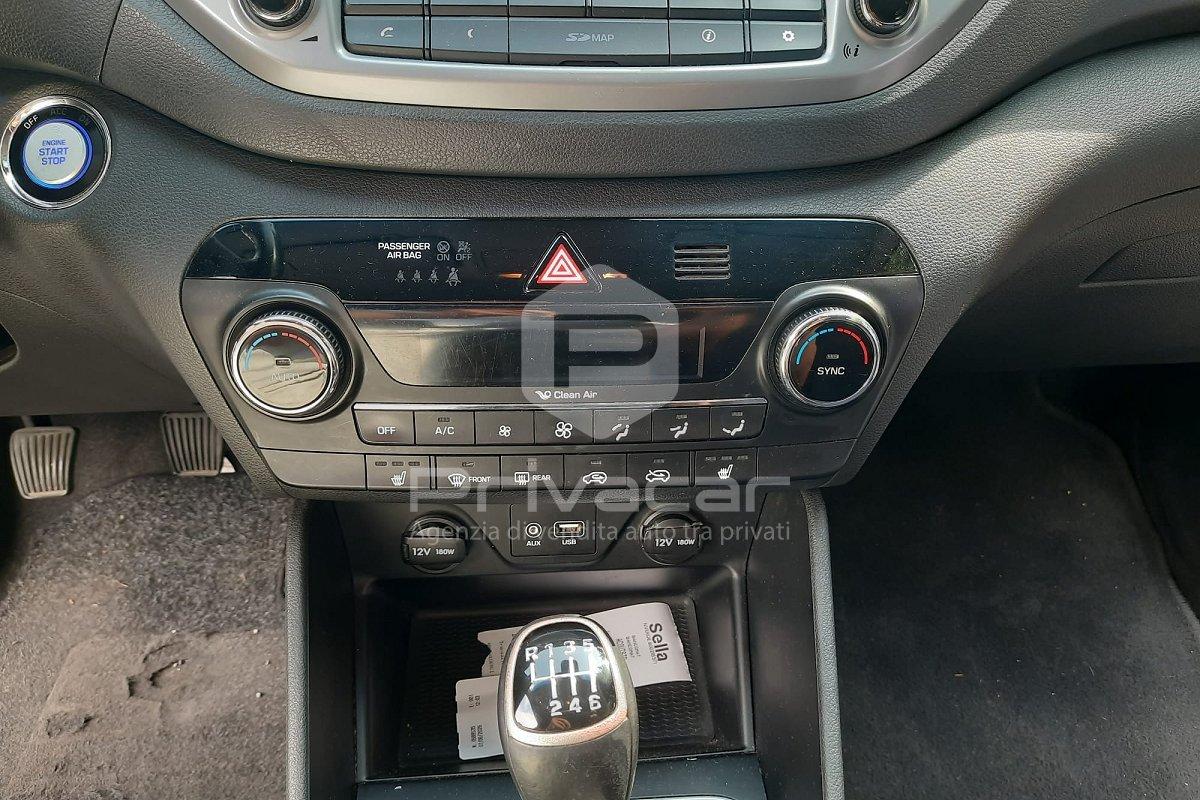 HYUNDAI Tucson 1.7 CRDi XPossible
