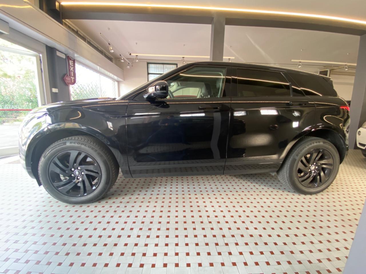 Land Rover Range Rover Evoque nero metallizzato