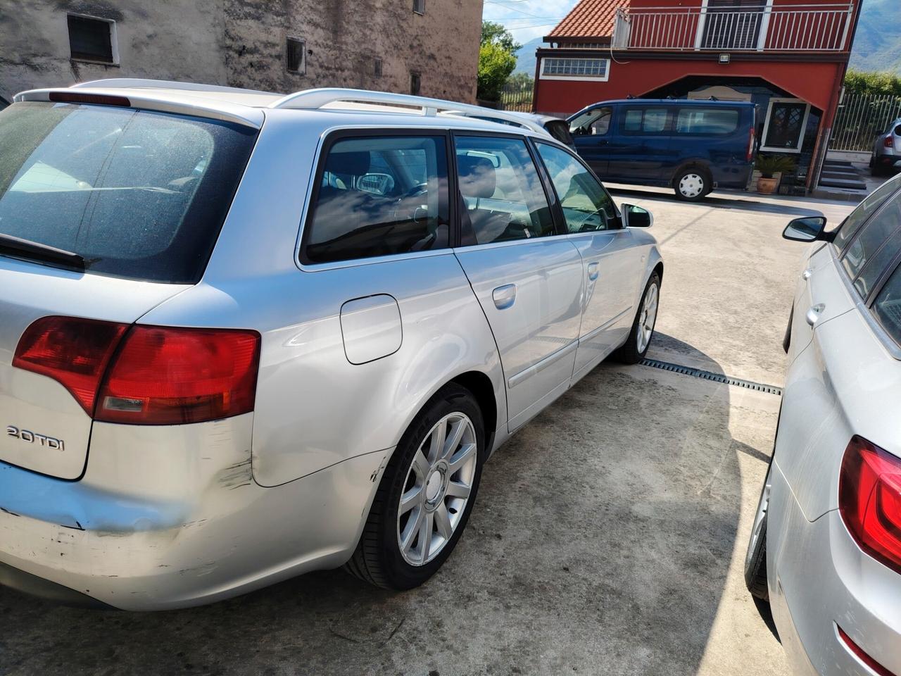 Audi A4 2.0 16V TDI Avant Top