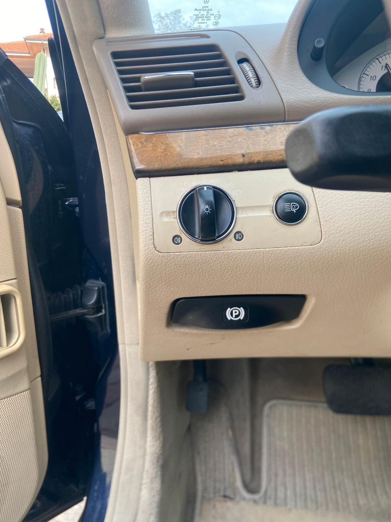 Mercedes-benz Classe E 320 CDI V6 cat AVANTGARDE SPORT