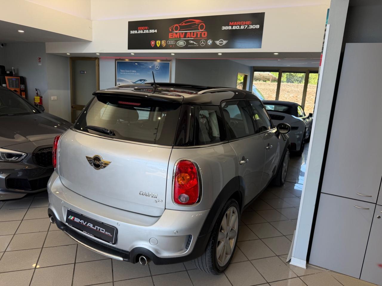 Mini Cooper SD Countryman Mini 2.0 Cooper SD Business Countryman ALL4