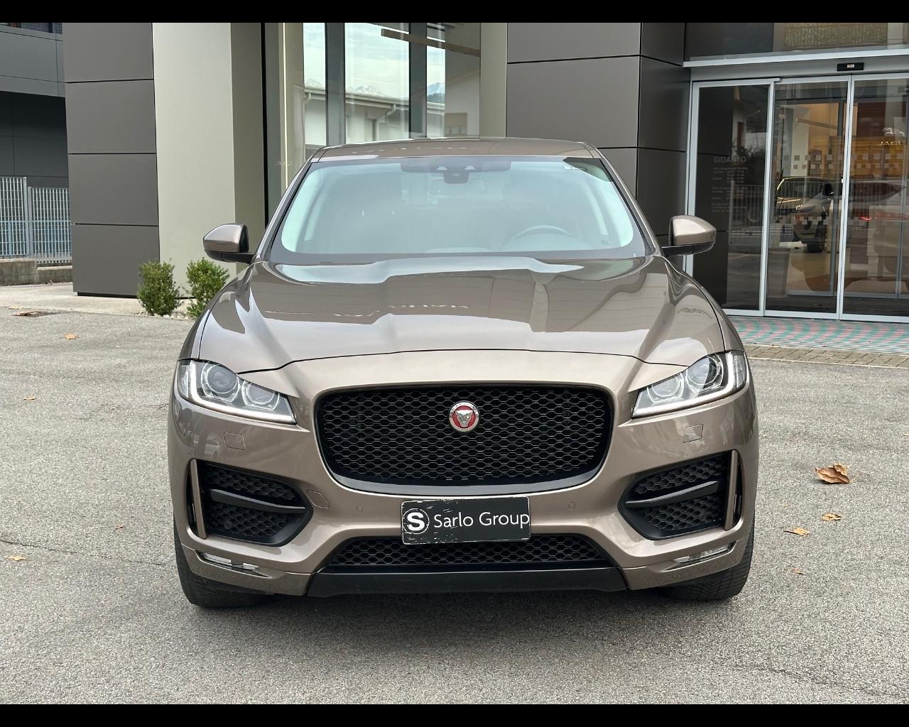 JAGUAR F-Pace (X761) - F-Pace 2.0 D 180 CV AWD aut. R-Sport