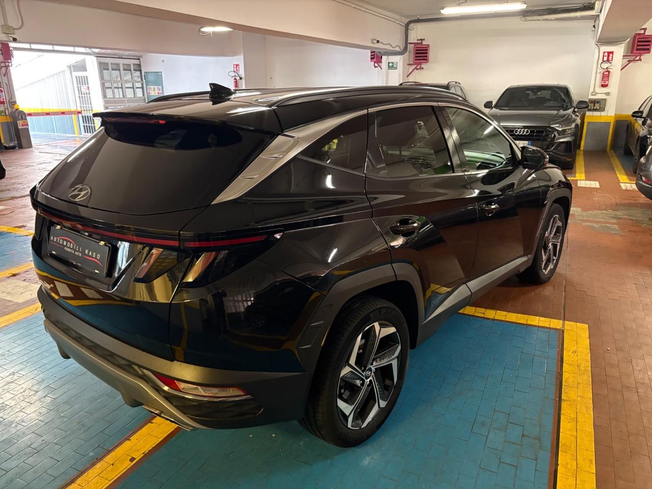 Hyundai Tucson 1.6 T-GDI 48V DCT XLine