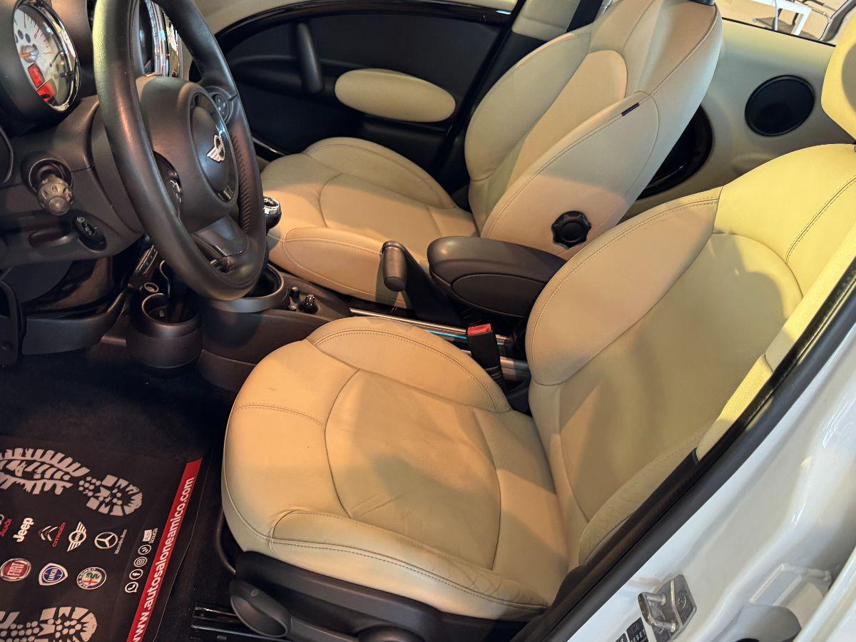MINI Countryman Cooper 1.6 D Pelle Navi