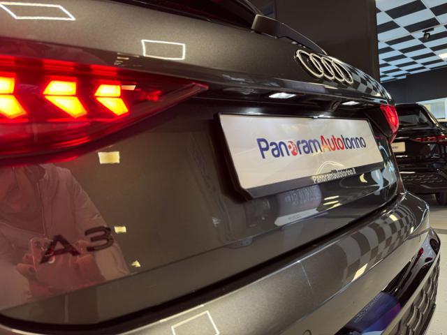 AUDI A3 SPB TDI 110 kW S tronic S line edition Km0