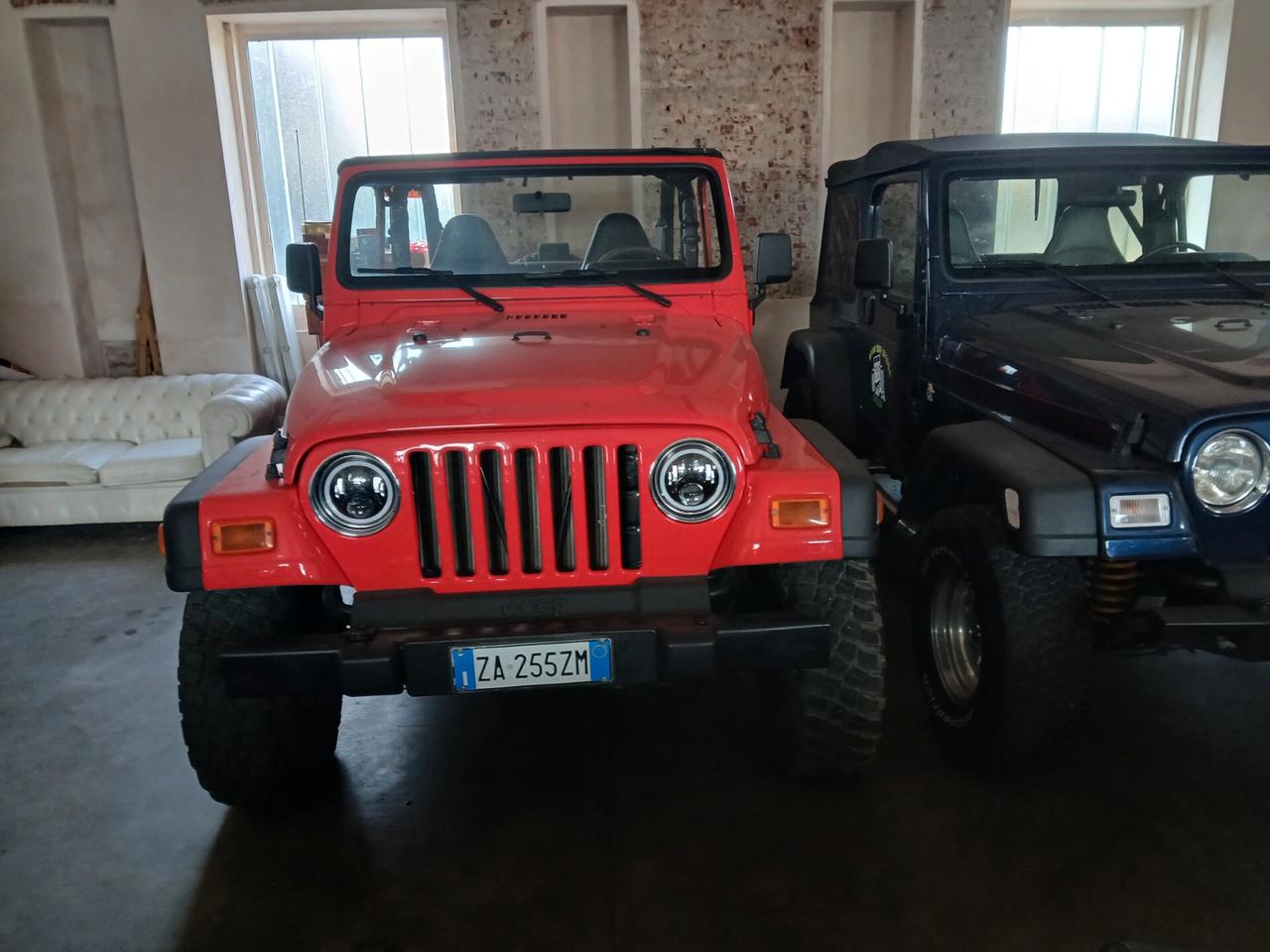 Jeep Wrangler Tj 4.0 asi omologata