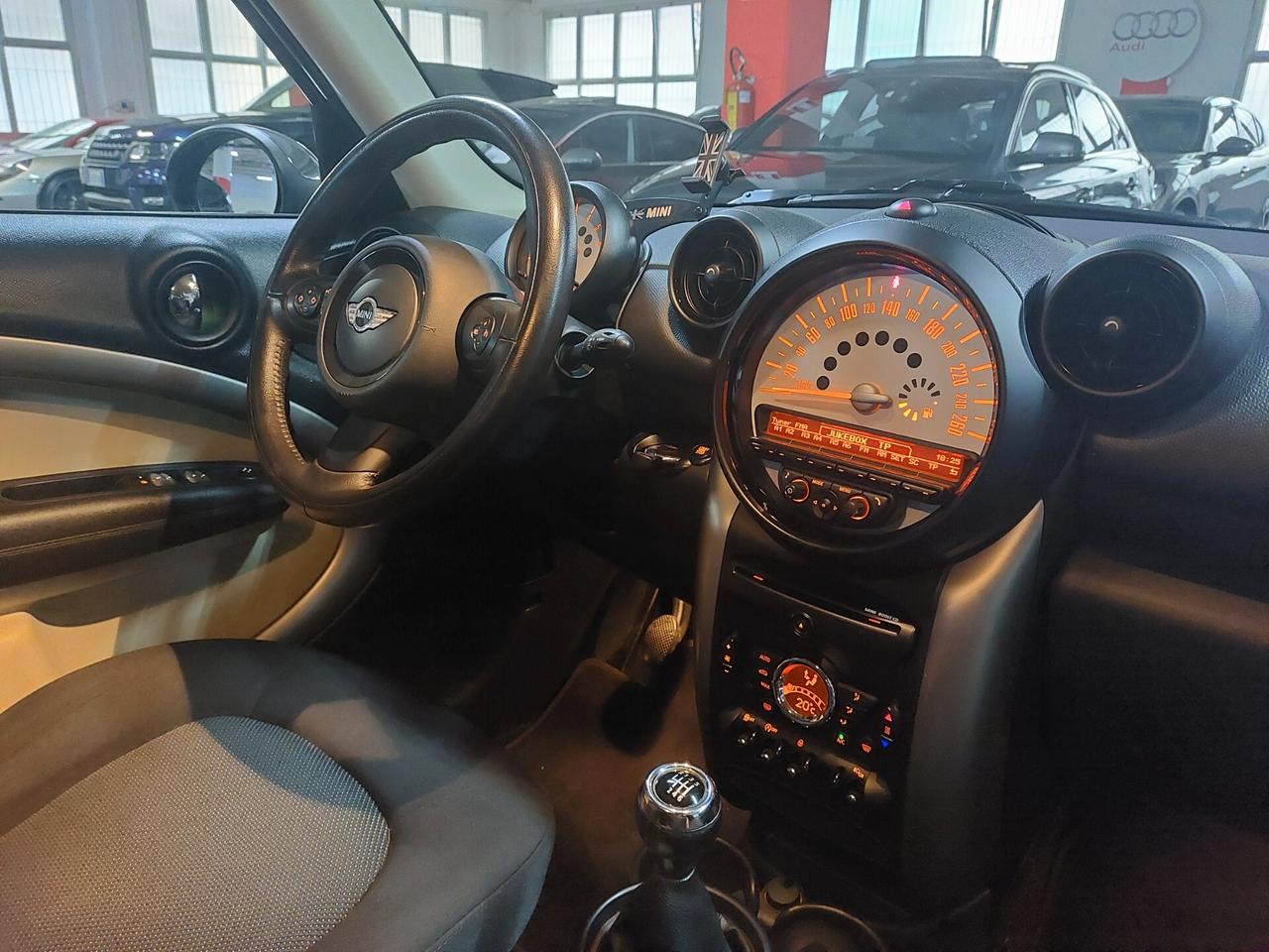 Mini Cooper D Countryman Mini 1.6 COOPER D COUNTRYMAN C.LEGA 17" CLIMA AUT PACK LUCI !!!!