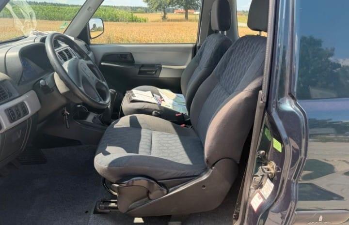 Mitsubishi Pajero Pinin 2.0 16V GDI 3 porte con soli km 78.000 certificati!