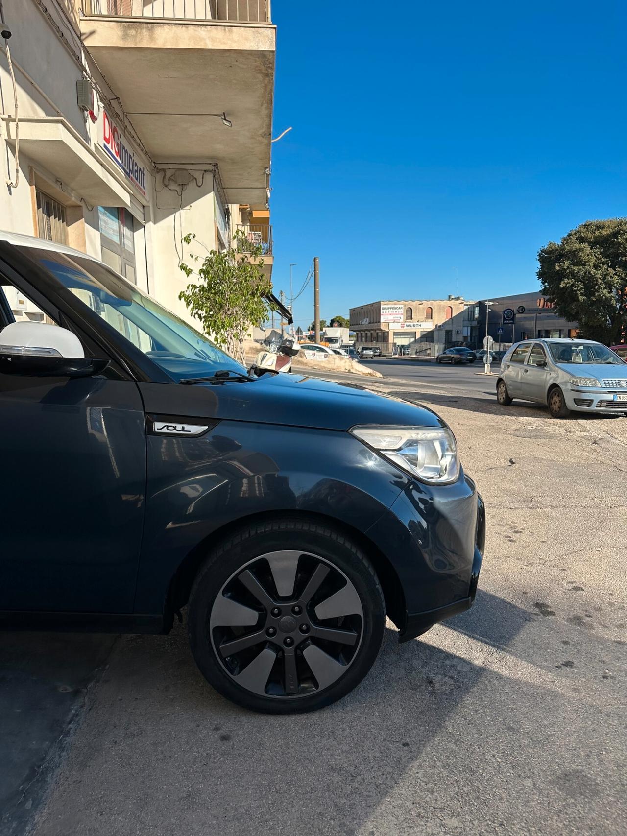 Kia Soul 1.6 CRDi You