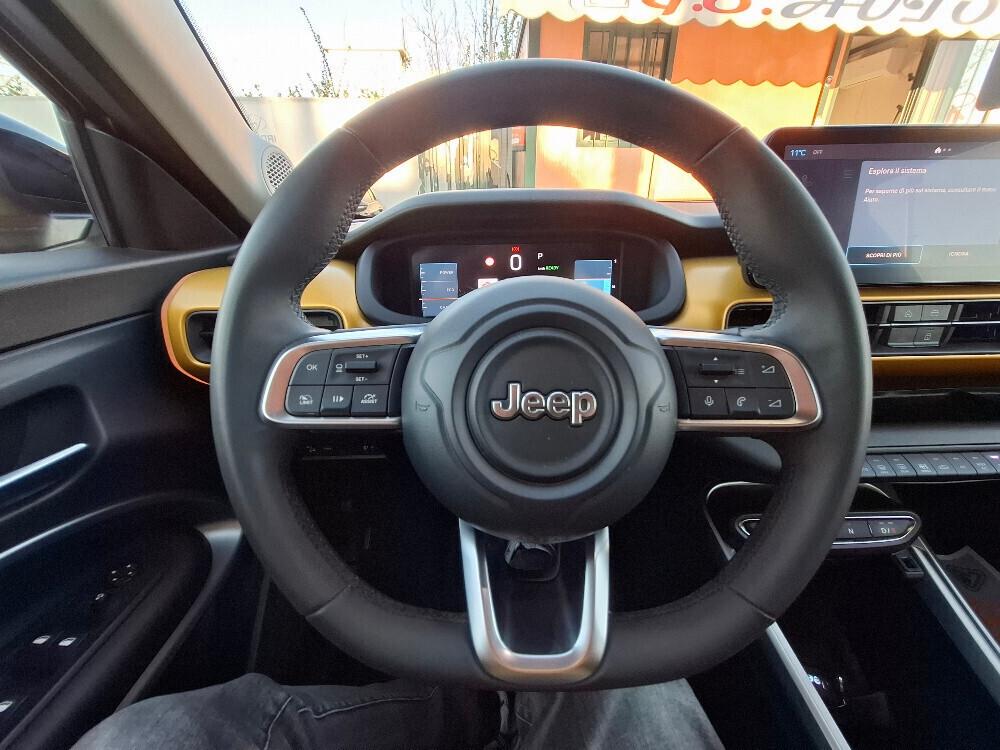 Jeep Avenger BEV Summit