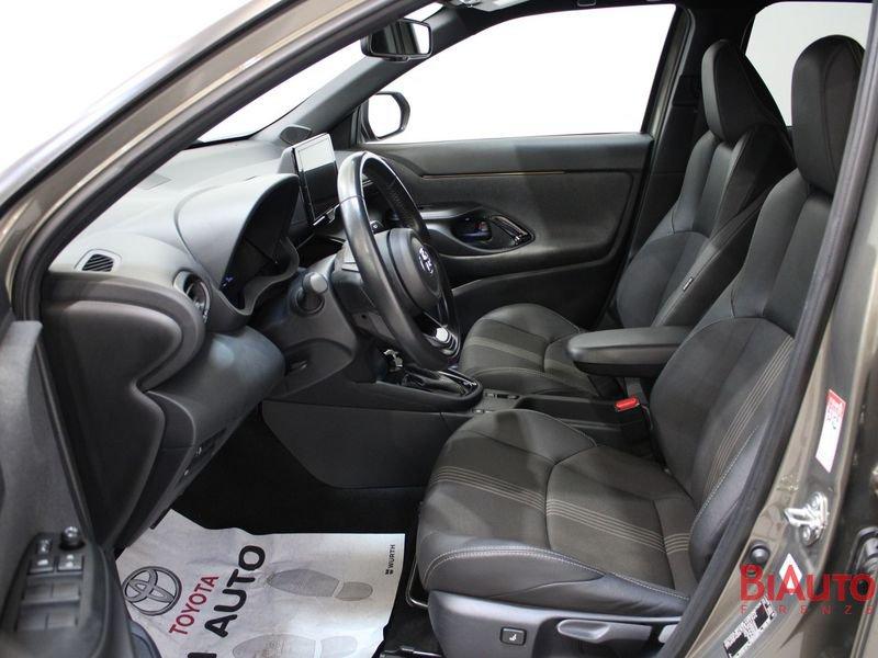 Toyota Yaris Cross Yaris Cross 1.5h Adventure fwd 116cv e-cvt