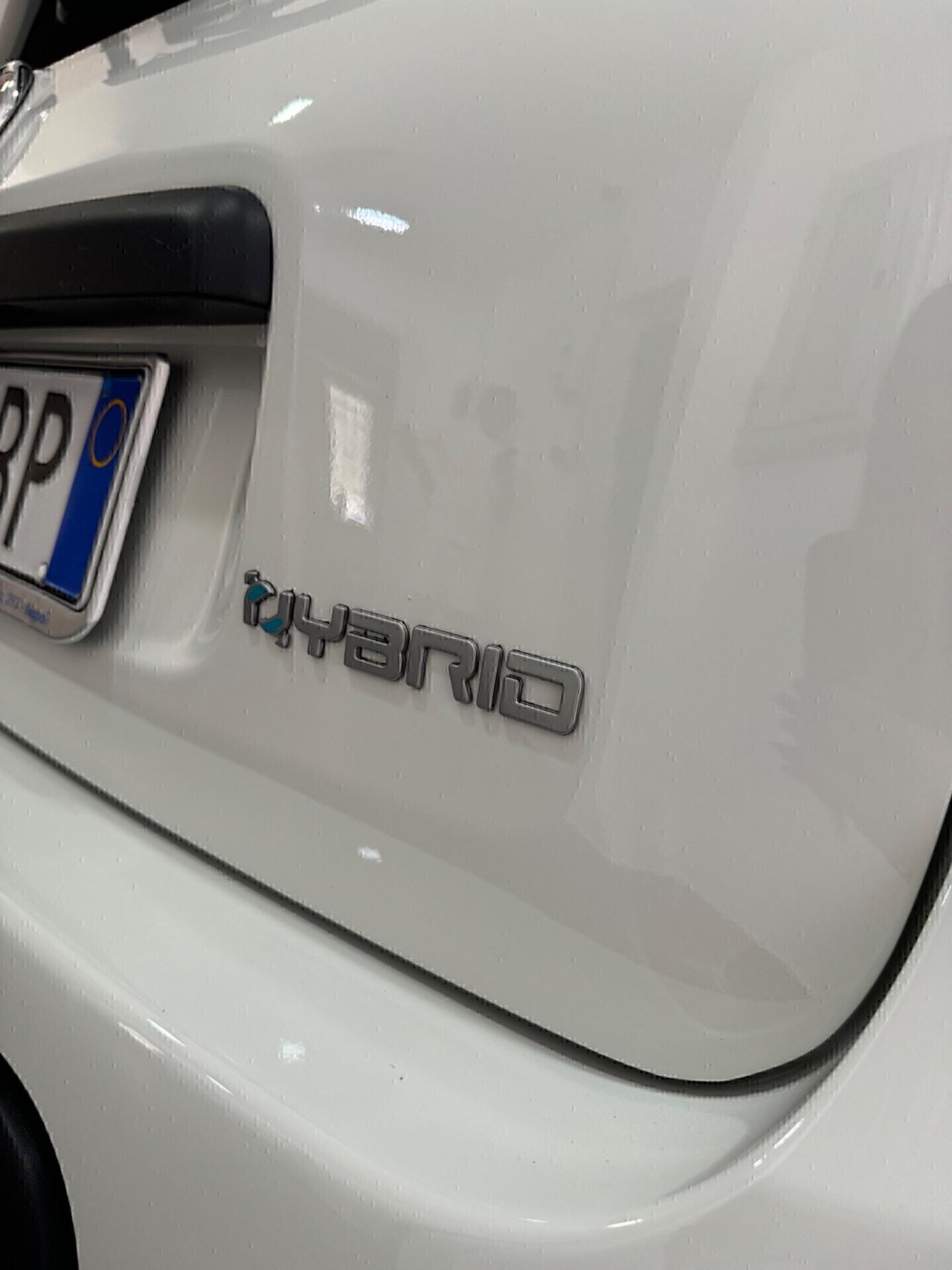 Fiat Panda 1.0 FireFly S&S Hybrid Red ADATTA PER NEOPATENTATI