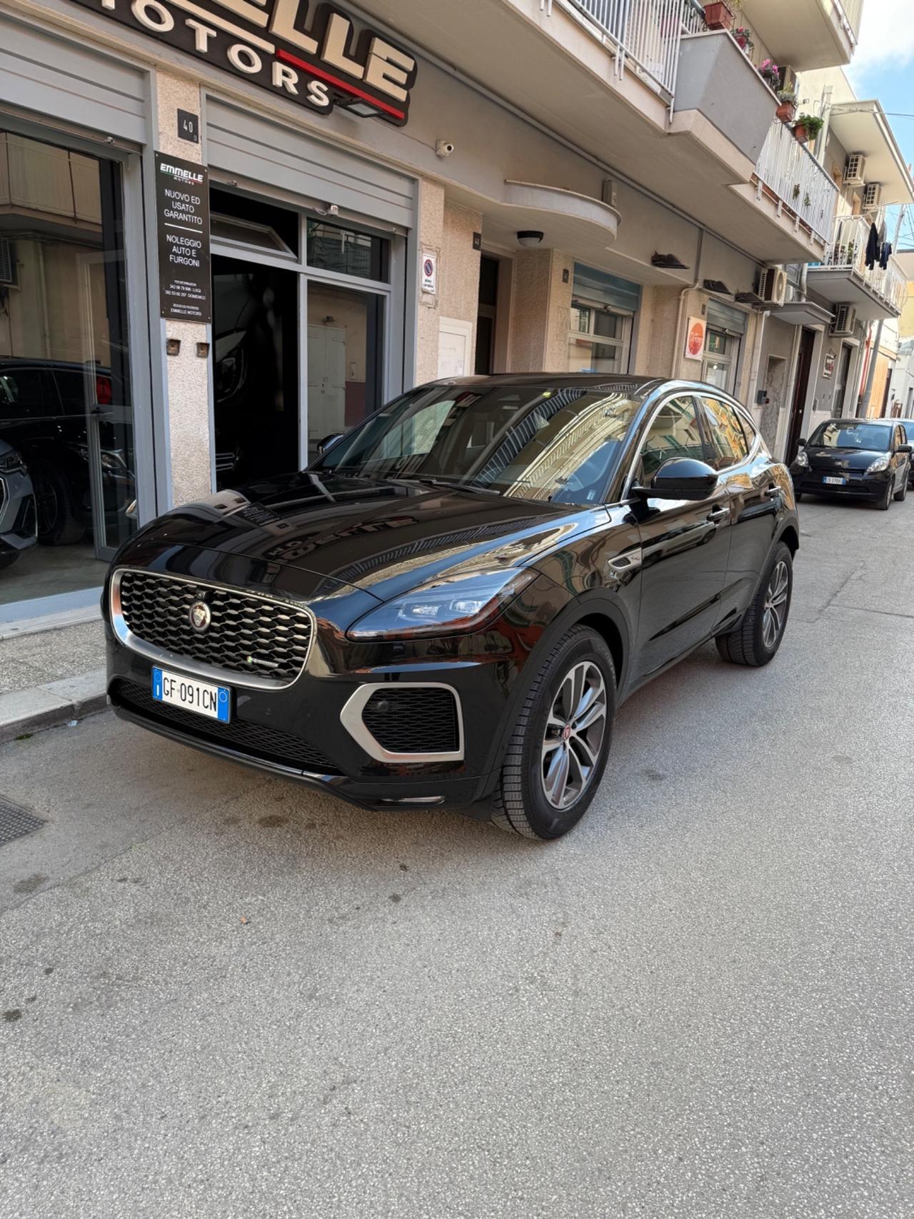 Jaguar E-Pace 2.0D I4 204 CV AWD Auto R-Dynamic HSE