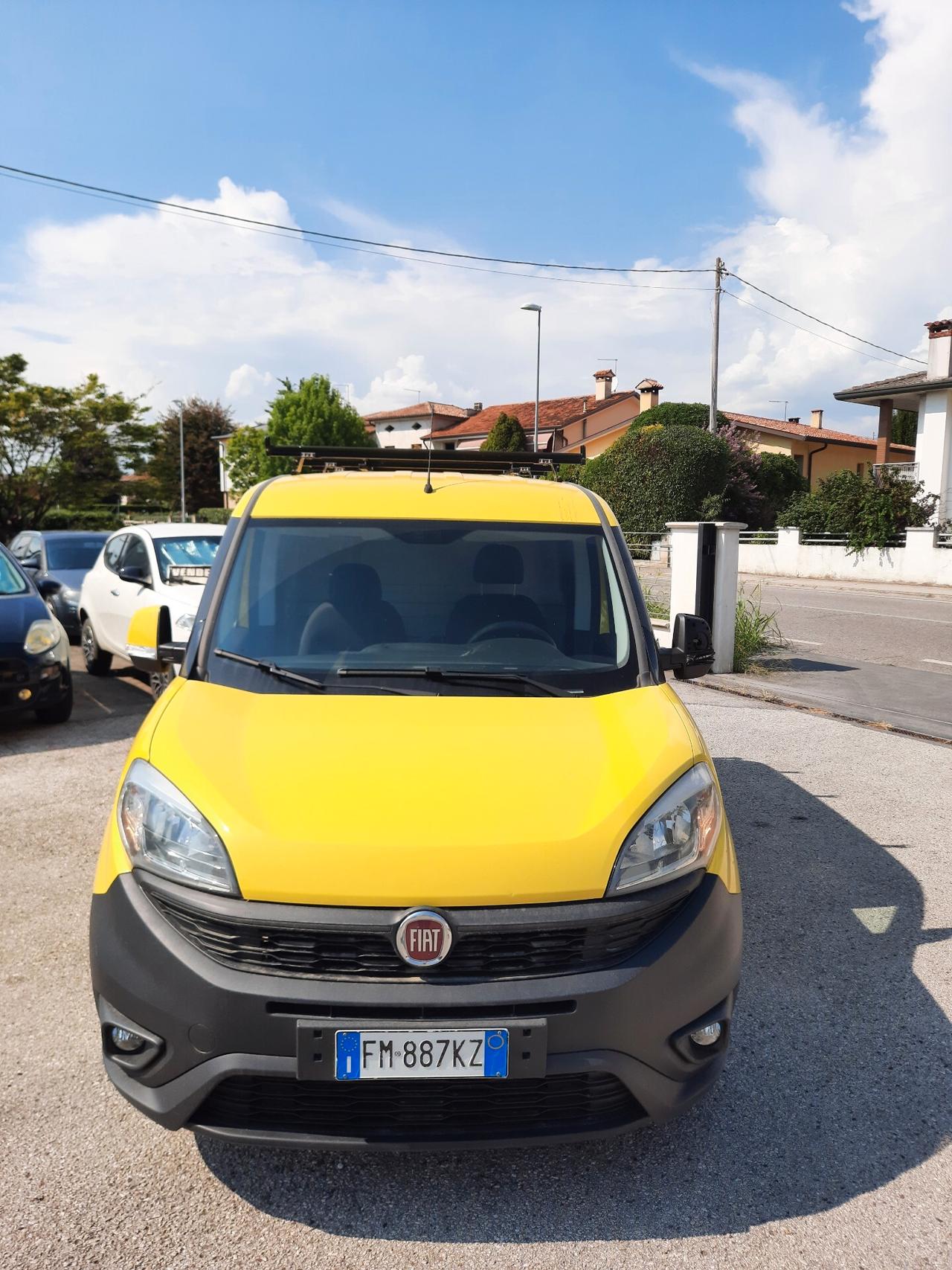 Fiat Doblo Doblò 1.3 MJT Cargo Lamierato IVATO