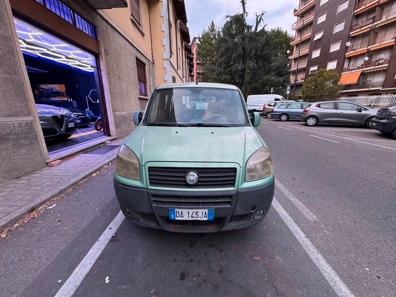 Fiat Doblo Doblò 1.6 16V Natural Power Active