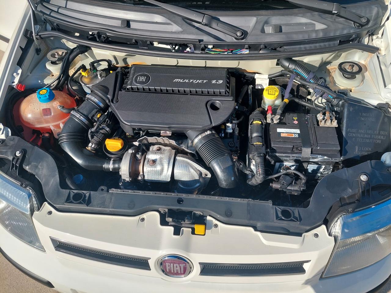 Fiat Panda 1.3 MJT 16V DPF Dynamic