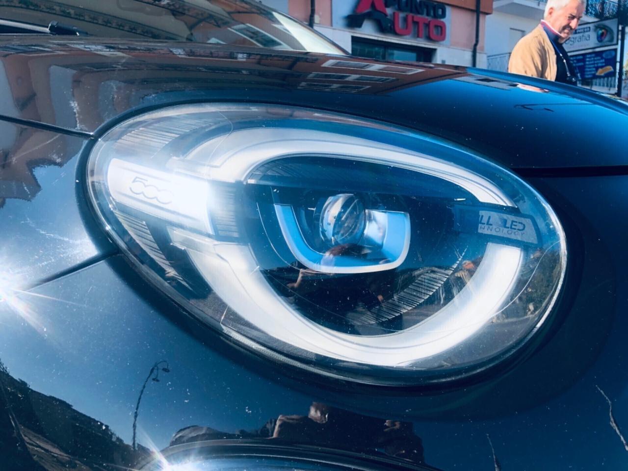 Fiat 500X 1.6 MultiJet 130 CV full led -TELECAMERA